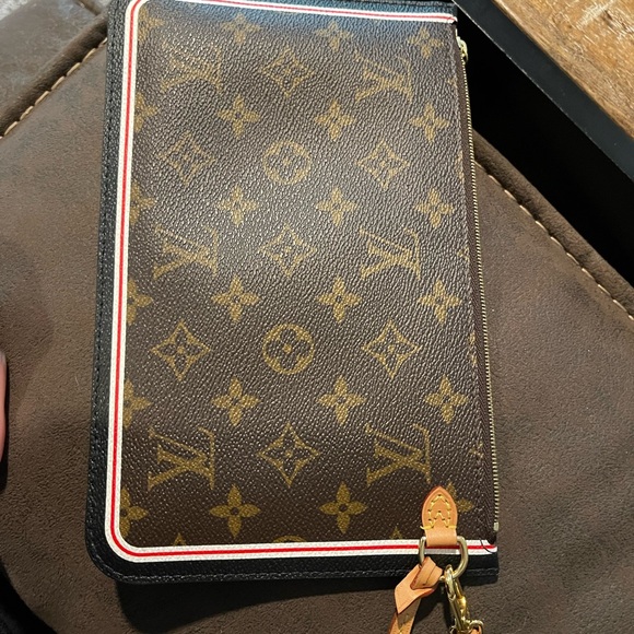 Louis Vuitton monogram game on neverfull mm - Picture 16 of 16